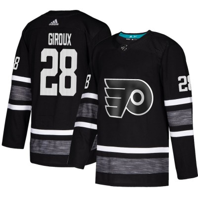 Adidas Philadelphia Flyers #28 Claude Giroux Black Authentic 2019 All-Star Stitched NHL Jersey